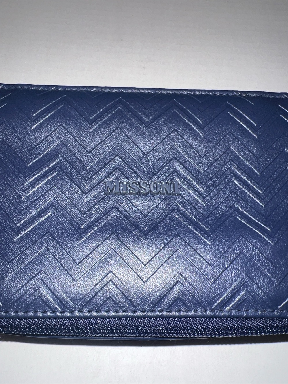 Missoni Chevron Toiletry Case